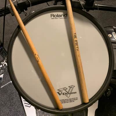 Roland TD-30KV V-Drum Kit with Mesh Pads 2010s - Black image 6
