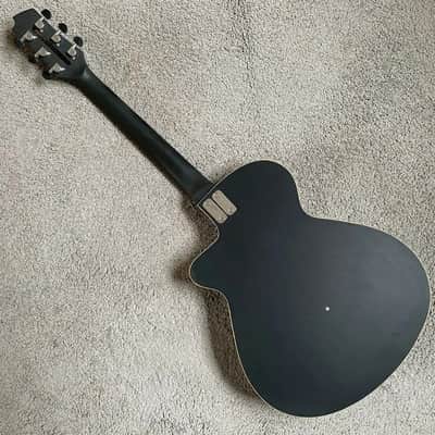 40 Inch Thin Body Acoustic Guitar, Mahogany Neck, Rosewood Fingerboard image 5