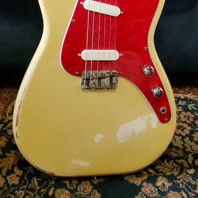 Fender Duo Sonic 1963 - Olympic White image 2