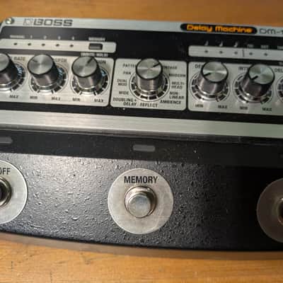 Boss DM-101 Delay Machine 2023 - Present - Black / Silver image 1