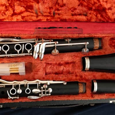 Clarinet Buffet Crampon S1 Golden Era 1972 Rare Good State image 3