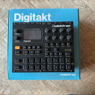 Elektron Digitakt 2017 - 2024 - Black image 1
