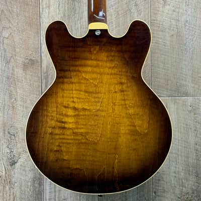 Heritage H535 Semi-Acoustic - Tobacco Burst - Extremely Rare image 13