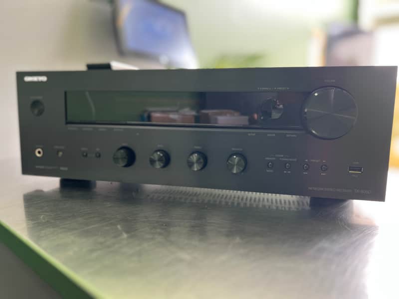 Ampli tuner hi-fi stéréo Onkyo Tx-8050 image 1
