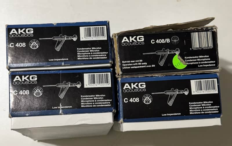 AKG C408