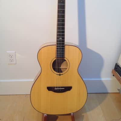 Black Pearl/ Dennis MacPherson Sr. OM 2009 Natural. Gloss. image 1