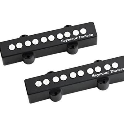 Seymour Duncan SJ5-3s 5-String Quarter-Pound Pickups For J. Bass, 11402-55 image 2