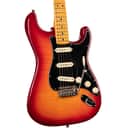 Fender 2019 Rarities Flame Ash Top Stratocaster Plasma Red Burst w/OHSC (299) USED