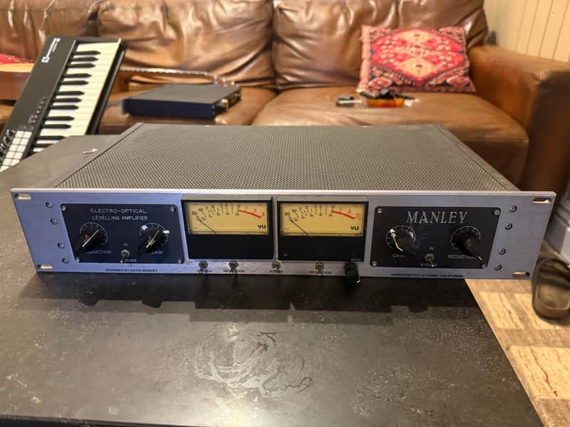 Manley Labs ELOP Dual Channel Electro-Optical Leveling Amplifier / Compressor image 1
