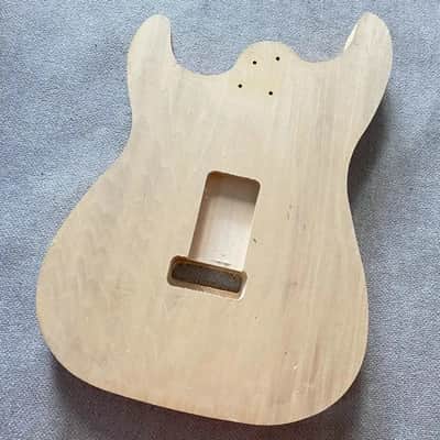 HSS Unfinished Basswood Guitar Body DIY Project image 3