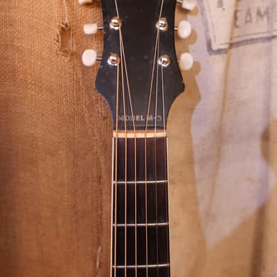 Recording King M-3 Archtop Acoustic Guitar 1940 - Blond image 4
