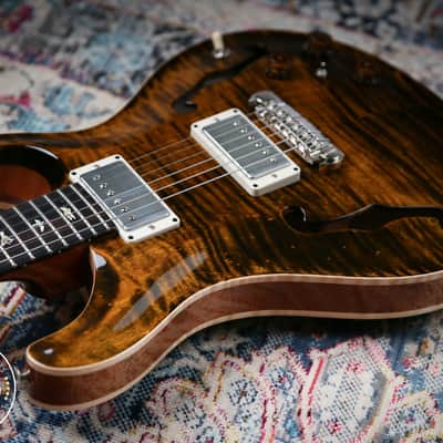2025 PRS Hollowbody II Piezo Yellow Tiger image 18