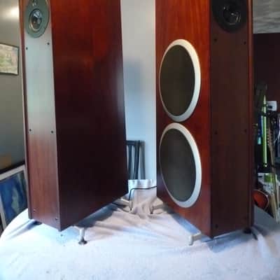 Pickup Only Ma - Cambridge Soundworks T500 Tower Speakers AS-IS image 6