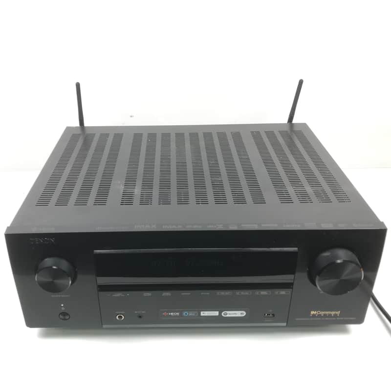 Denon AVR-X3700H 9.2 Channel 8K AV Receiver image 1