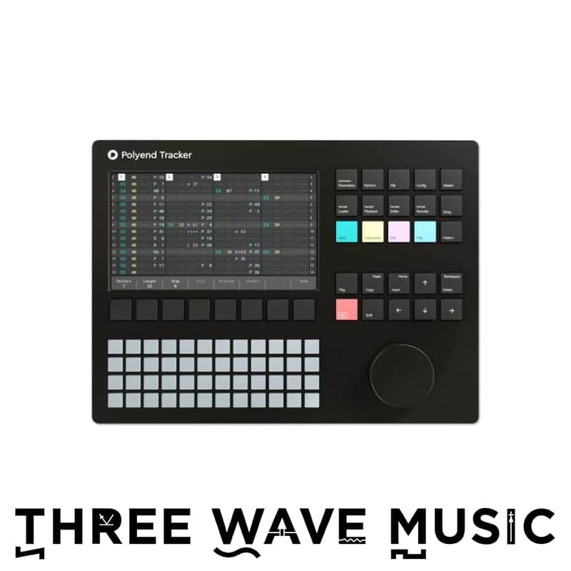 Polyend Tracker Standalone Audio Workstation | Reverb