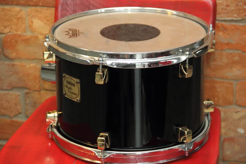 Yamaha Maple Custom 8x12 piano black image 1