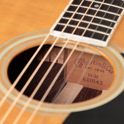 Martin D-35 (1997) Martin Acoustic Guitar [611842] (07/01) image 18