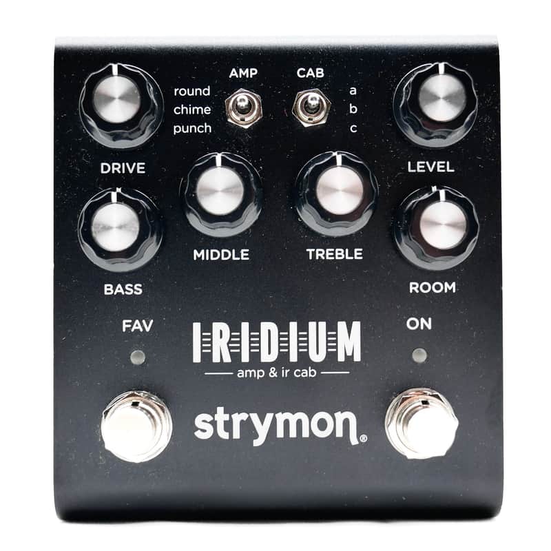 Strymon Iridium Cab sim Amp sim image 1