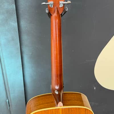 Martin D-28 P 1987 unusual Low Profile Neck & Adjustable Truss Rod model originally owned by the "Dude" ! image 9
