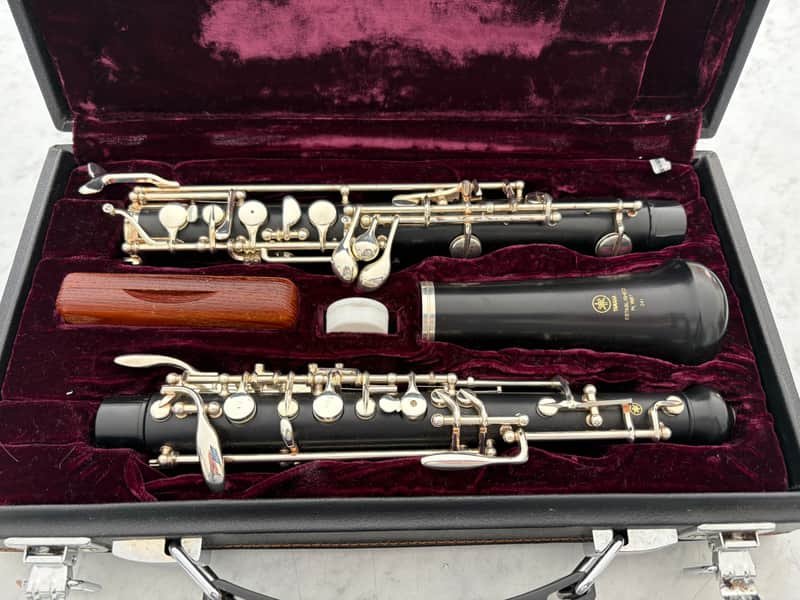 Yamaha YOB-241 Standard Oboe 2010s - Black image 1