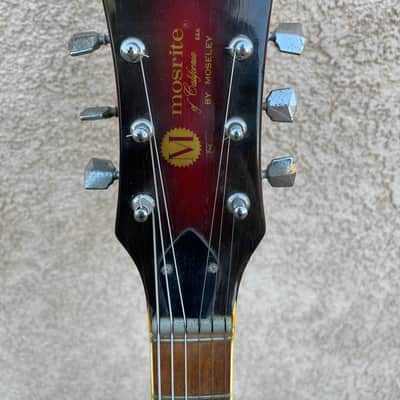 Mosrite Mk I 1971 - Sunburst Made in USA image 12