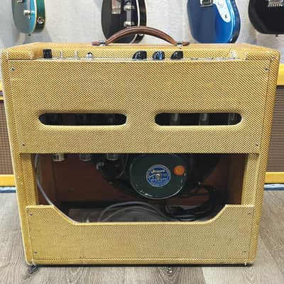 Fender Wide-Panel Pro-Amp Tweed Combo Amp 1954 image 7