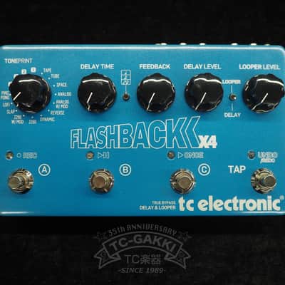t.c. electronic FLASHBACK X4 DELAY AND LOOPER image 4