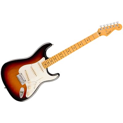 American Ultra Luxe '50s Stratocaster SSS MN 3-Color Sunburst + Etui Fender image 1