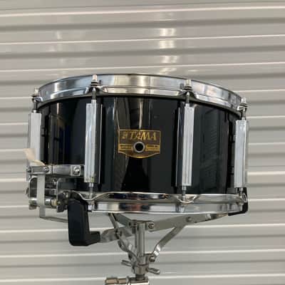 Tama Artwood 6.5 X 14" birch Black AW216 Artstar granstar snare drum image 1