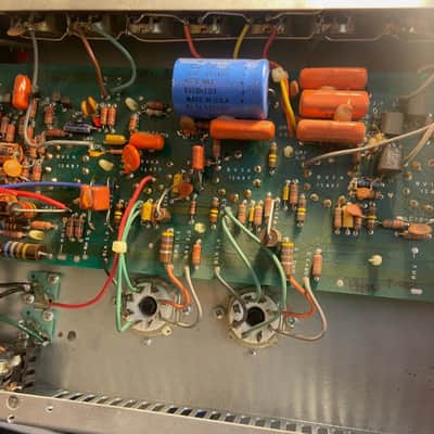 Mesa Boogie .50 Caliber+ 1x12 Combo 1992 - Wood/Wicker image 13