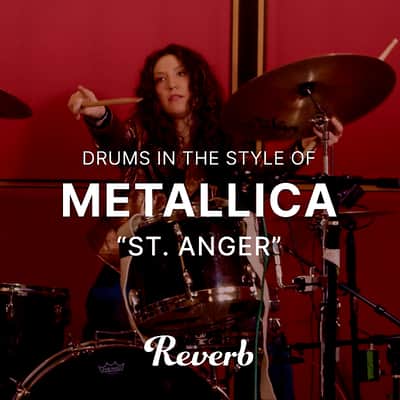 Drums in the Style of Metallica's St. Anger image 1