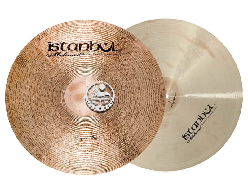 Istanbul Mehmet Cymbals 14" Legend Dark Hi-Hat