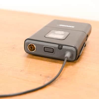 Shure SLX14-H5 Wireless Bodypack System - 518-542 MHz (NO POWER SUPPLY) CG01Y4D image 14