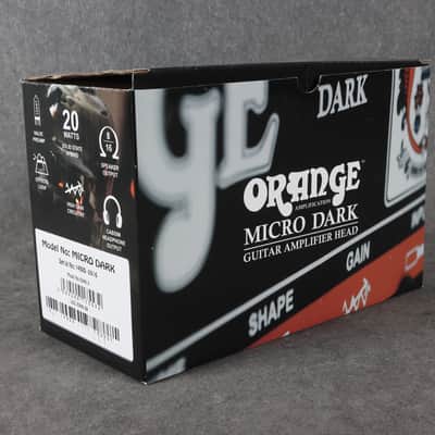 Orange Micro Dark Amp Head - 2nd Hand (164884) image 9