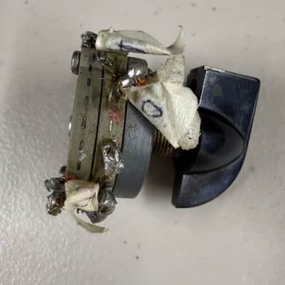 Gibson Vintage Varitone 6 Position Switch with Knob 1970's (E-326) image 3