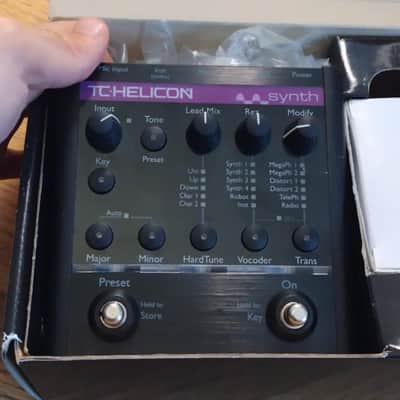 TC Helicon VoiceTone Synth | Reverb