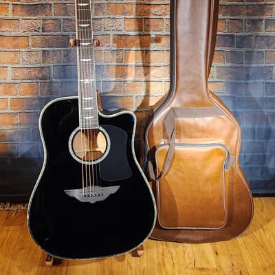 Kieth Urban Player Acoustic Black w/ Original Gig Bag image 1