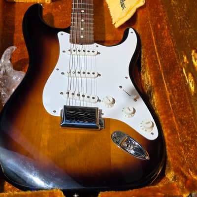 Fender American Vintage "Thin Skin" '59 Stratocaster 2007 - 2017 - 3-Color Sunburst image 19