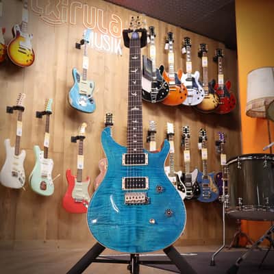 PRS CE24 Carroll Blue - Carroll Blue image 5