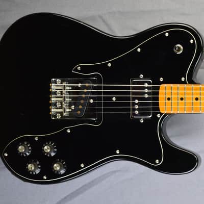 GRECO Telecaster Custom TC-500 1970s - Black - Japan Import image 3