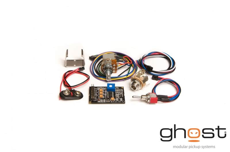 Graph Tech PK-0240-00 Ghost Acousti-Phonic Preamp Kit for Guitar - Advanced image 1