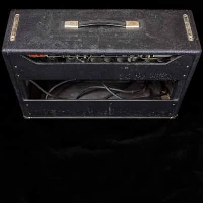 Vintage Fender Vibrolux Reverb "Drip Edge" Amp - Black Tolex - 1968/69 image 5