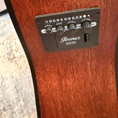 Ibanez AW5412CE-OPN Artwood 12-String 2018 - Present - Natural image 3
