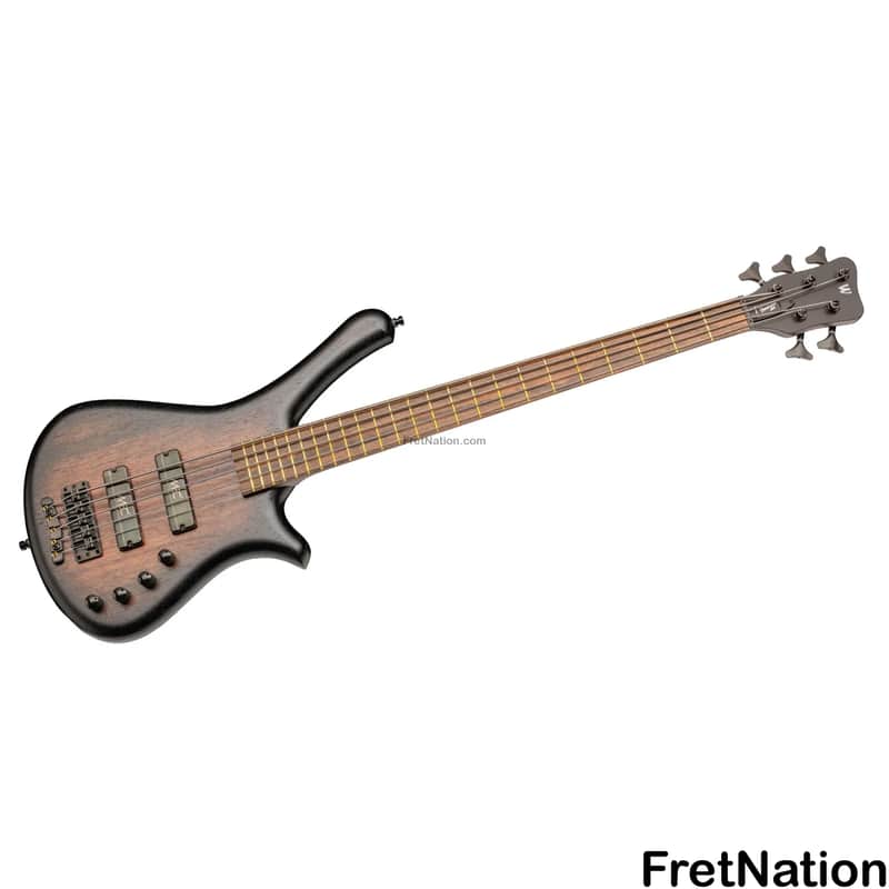 Warwick Fortress Teambuilt Limited Edition 2026 - Natural to Black