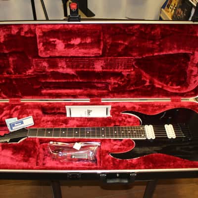 Brand New Ibanez Prestige RGR752AHBF 7 (Seven) String Electric Guitar - Weathered Black - Japan image 11