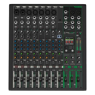 Mackie ProFX12v3+ 12-Channel Analog Mixer image 1