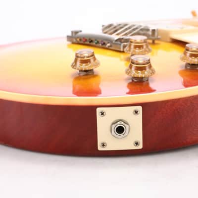 2013 Gibson Custom Historic 1958 Les Paul Standard R8 Cherry Sunburst #50011 image 18