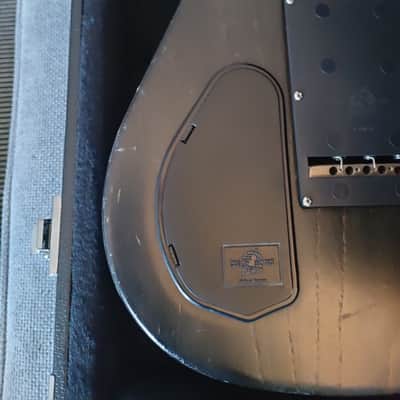 1997 Framus Diablo Standard Nirvana Black w/HSC image 21