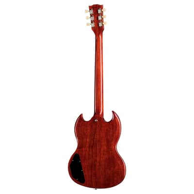 Gibson SG Standard ‘61 Maestro Vibrola Electric Guitar - Vintage Cherry image 2