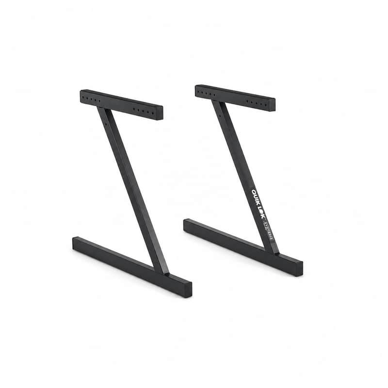 QuikLok ZM-20 Modular Z-Style Side Supports for Mixer Workstation Systems image 1